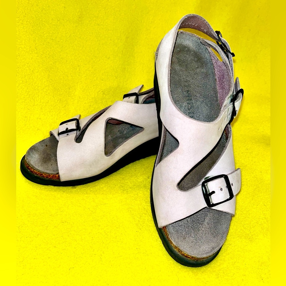 MEPHISTO Sandals - Leather - Women’s 6 EU 36 - Super Cute